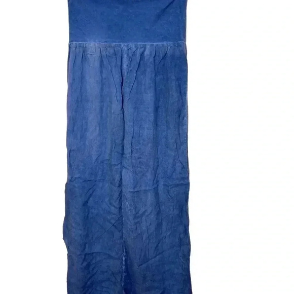 Elan wide leg soft lightweight high rise lounge pants size large - Picture 2 of 4